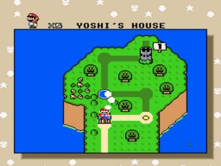 Super Mario Yaji World Screenshot 1